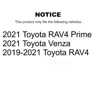 Support de suspension avant pour Toyota RAV4 Venza Prime 73-TQ5949