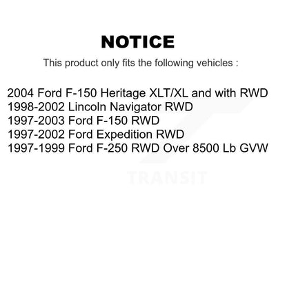Amortisseur avant pour Ford F-150 Expedition F-250 Heritage Lincoln Navigator