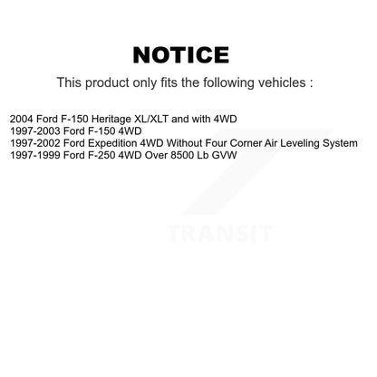 Amortisseur avant pour Ford F-150 Expedition F-250 Heritage 78-37133