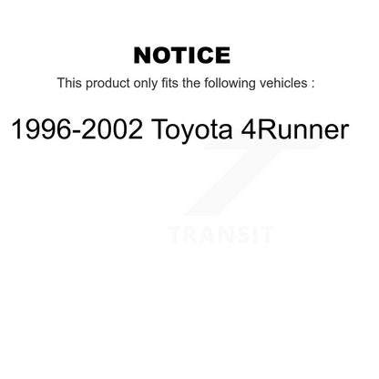 Amortisseur arrière pour Toyota 4Runner 1996-2002 78-37157