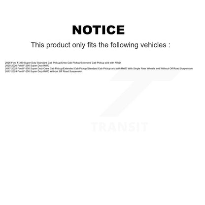 Absorbeur de choc arrière pour Ford F-350 Super Duty F-250 78-550065