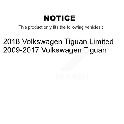 Amortisseur arrière pour Volkswagen Tiguan Limited 78-5518