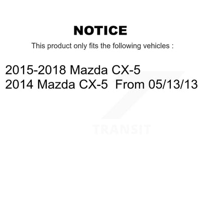 Amortisseur arrière pour Mazda CX-5 78-5546