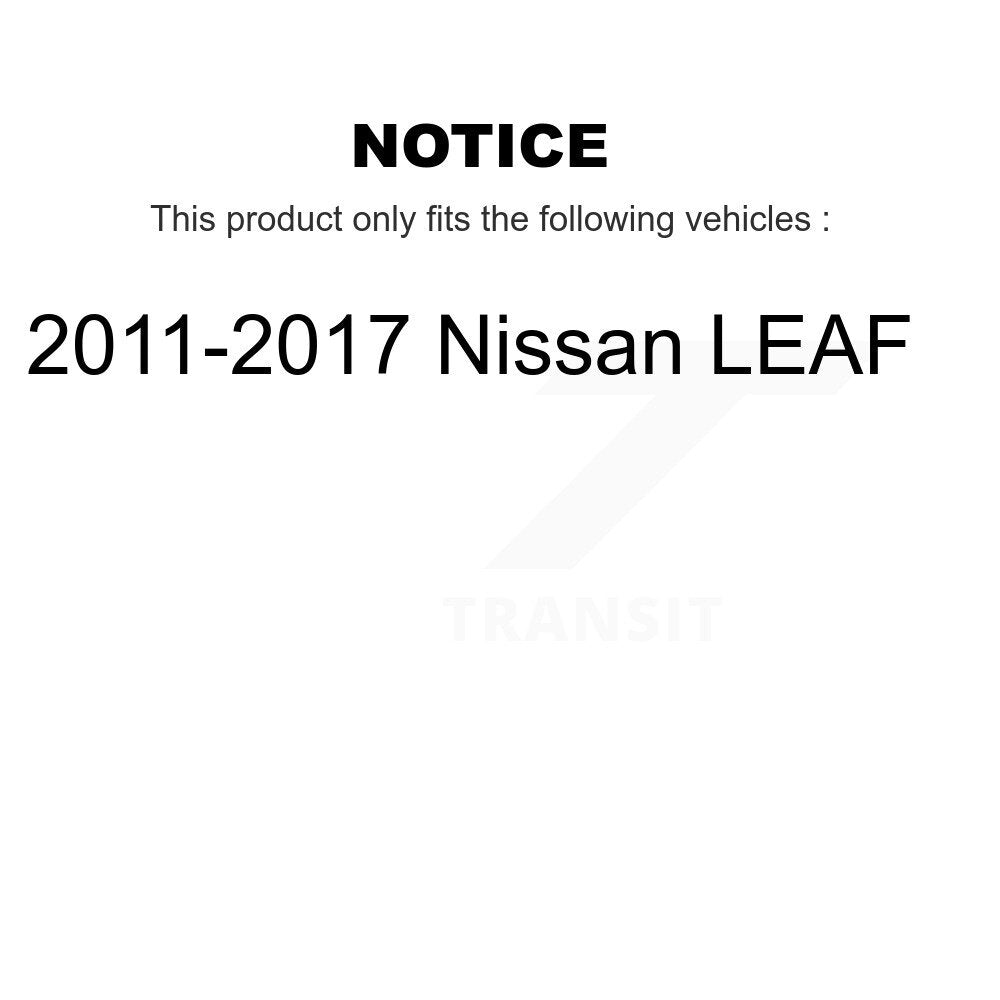 Amortisseur arrière pour Nissan LEAF 2011-2017 78-5548