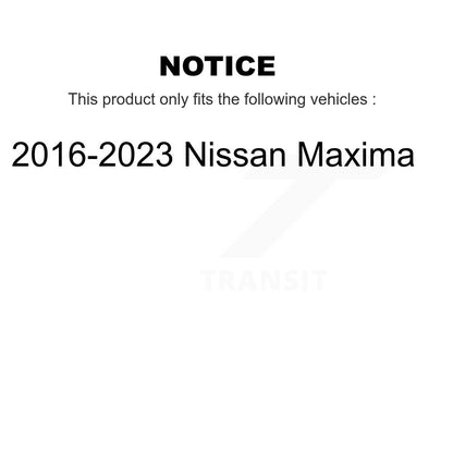 Absorbeur de choc arrière pour la Nissan Maxima 2016-2023 78-5552