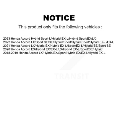 Amortisseur arrière pour Honda Accord 78-5559