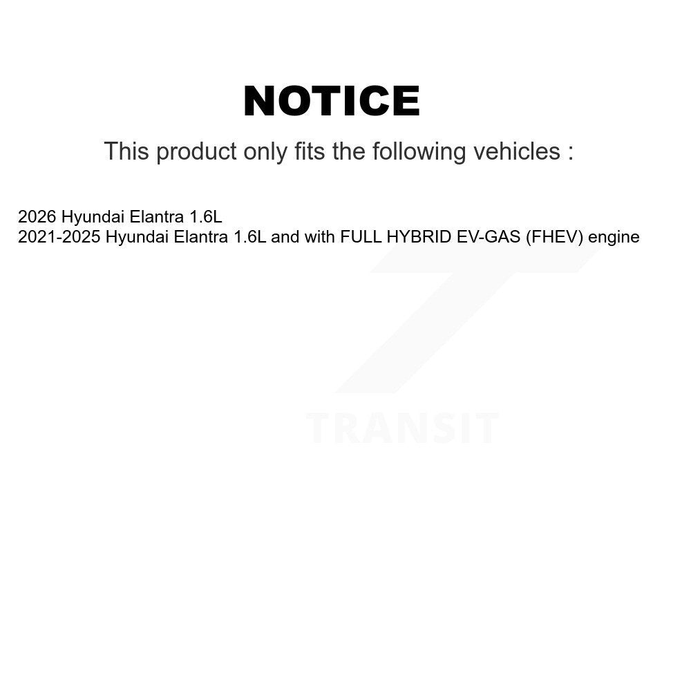 Absorbeur de choc arrière pour Hyundai Elantra 78-5579