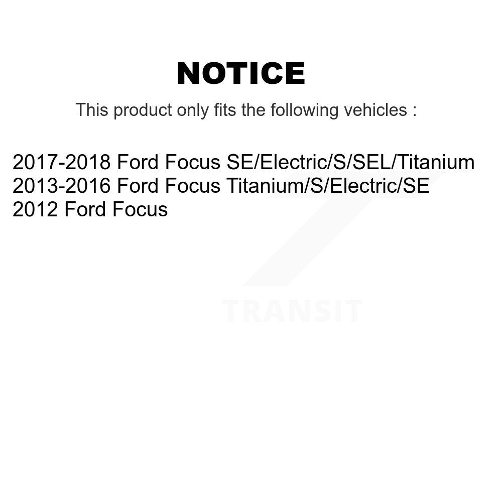Amortisseur arrière pour Ford Focus 78-5645