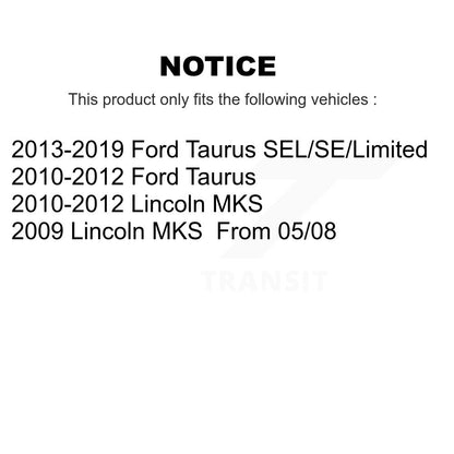 Amortisseur arrière pour Ford Taurus Lincoln MKS 78-5648