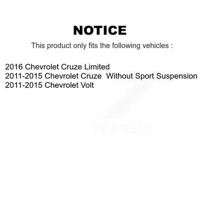 Amortisseur arrière pour Chevrolet Cruze Limited Volt 78-5663