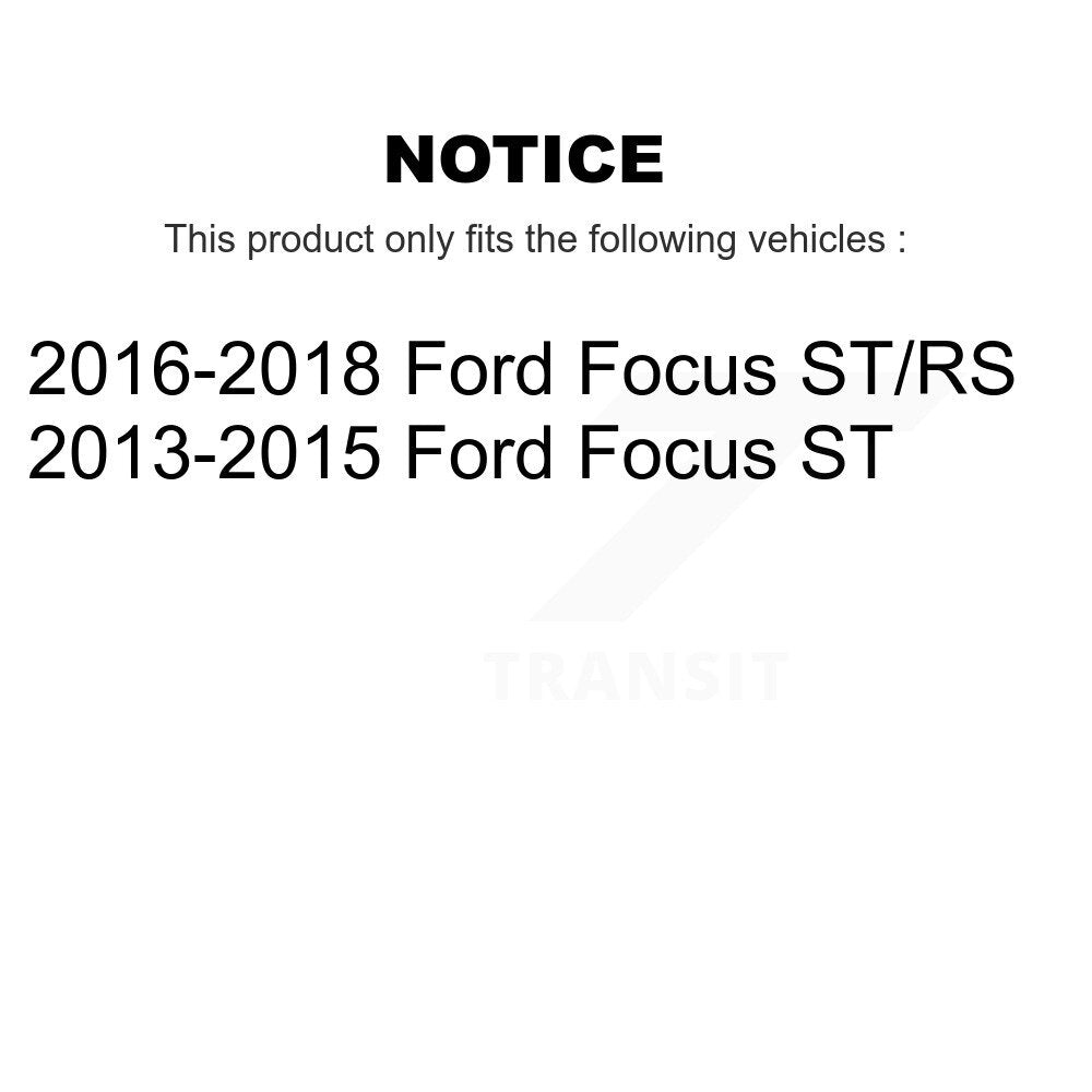 Amortisseur arrière pour Ford Focus 78-5678