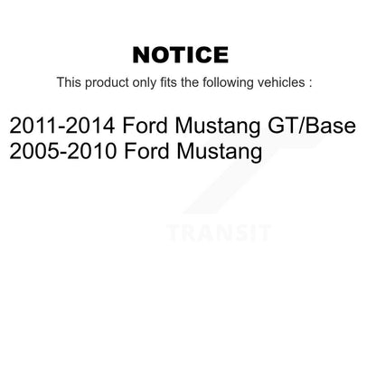 Amortisseur arrière pour Ford Mustang 78-5783