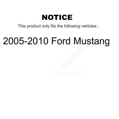 Jambe de suspension avant pour Ford Mustang 2005-2010 78-72138