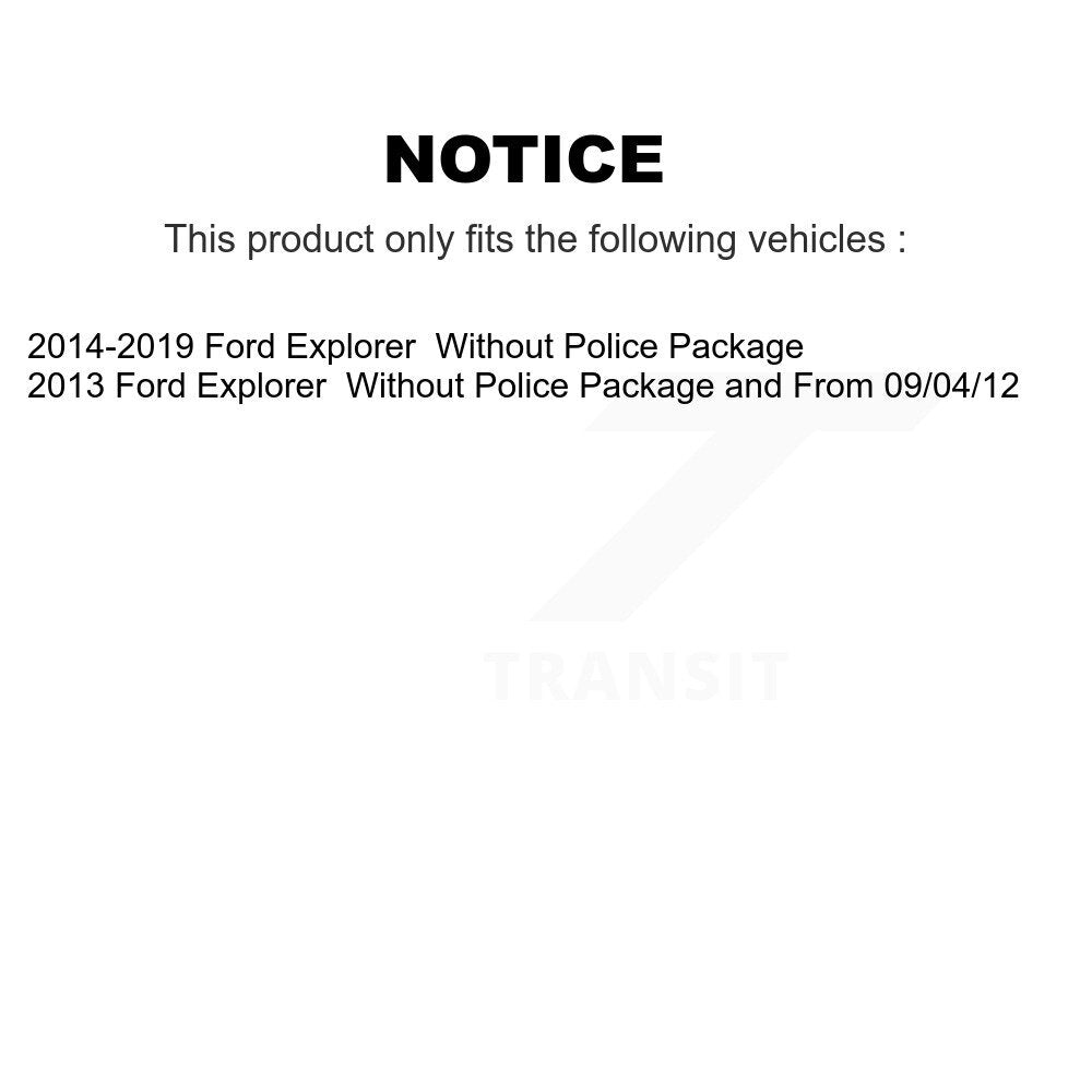 Jambe de suspension avant droite pour Ford Explorer 78-72729