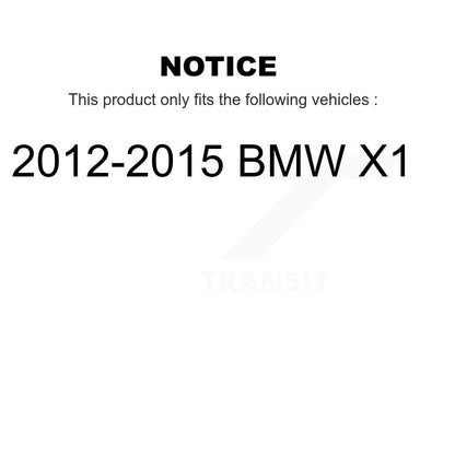 Absorbeur de choc arrière pour 2012-2015 BMW X1 78-TM8600