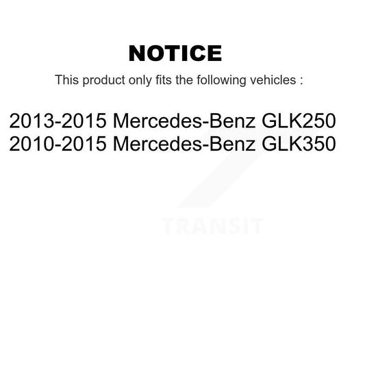 Amortisseur arrière pour Mercedes-Benz GLK350 GLK250 78-TM8800