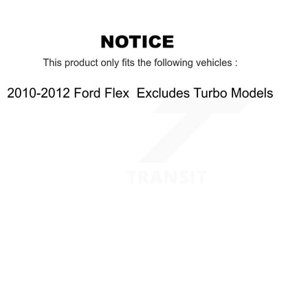 Ensemble de ressort hélicoïdal de jambe de suspension avant droite pour Ford Flex 78A-11014