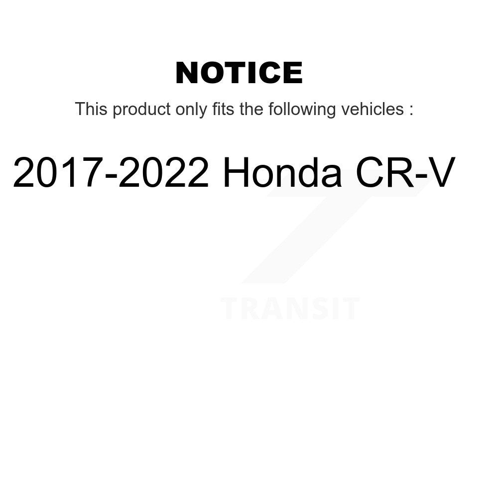 Assemblage du printemps de la suspension avant gauche pour Honda CR-V 2017-2022
