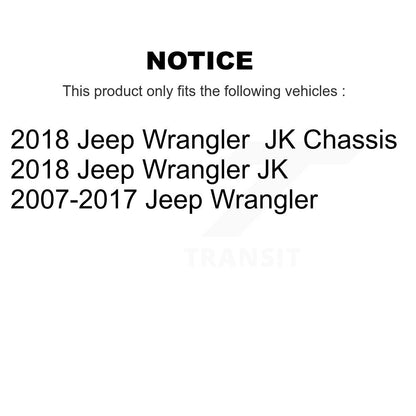 Rotor de frein à disque arrière (1 pièce seulement) pour Jeep Wrangler JK 8-780519