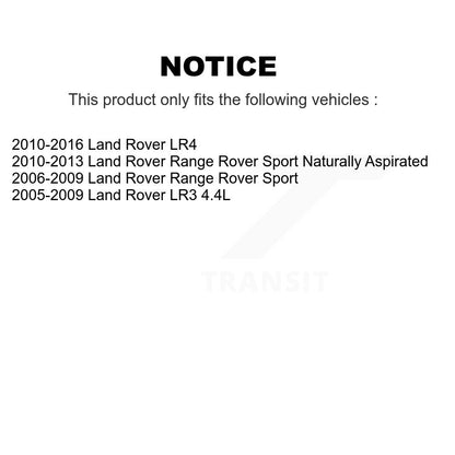 Rotor de frein à disque arrière (1 pièce seulement) pour Land Rover Range Sport LR4 LR3 8-98034
