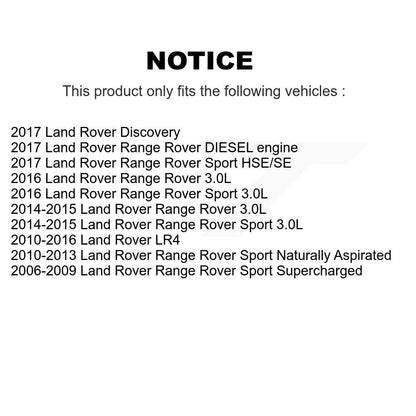 Rotor de frein à disque avant (1 pièce seulement) pour Land Rover Range Sport LR4 Discovery