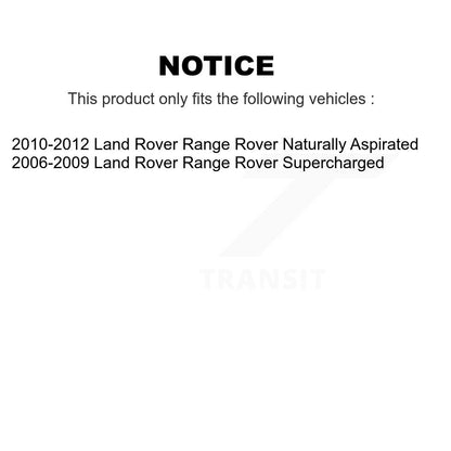 Rotor de frein à disque avant (1 pièce seulement) pour Land Rover Range 8-980532
