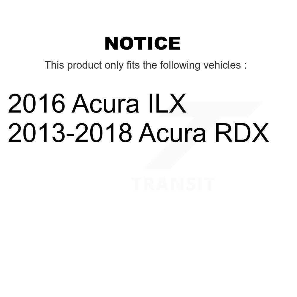 Rotor de frein à disque avant (1 pièce seulement) pour Acura RDX ILX 8-981021