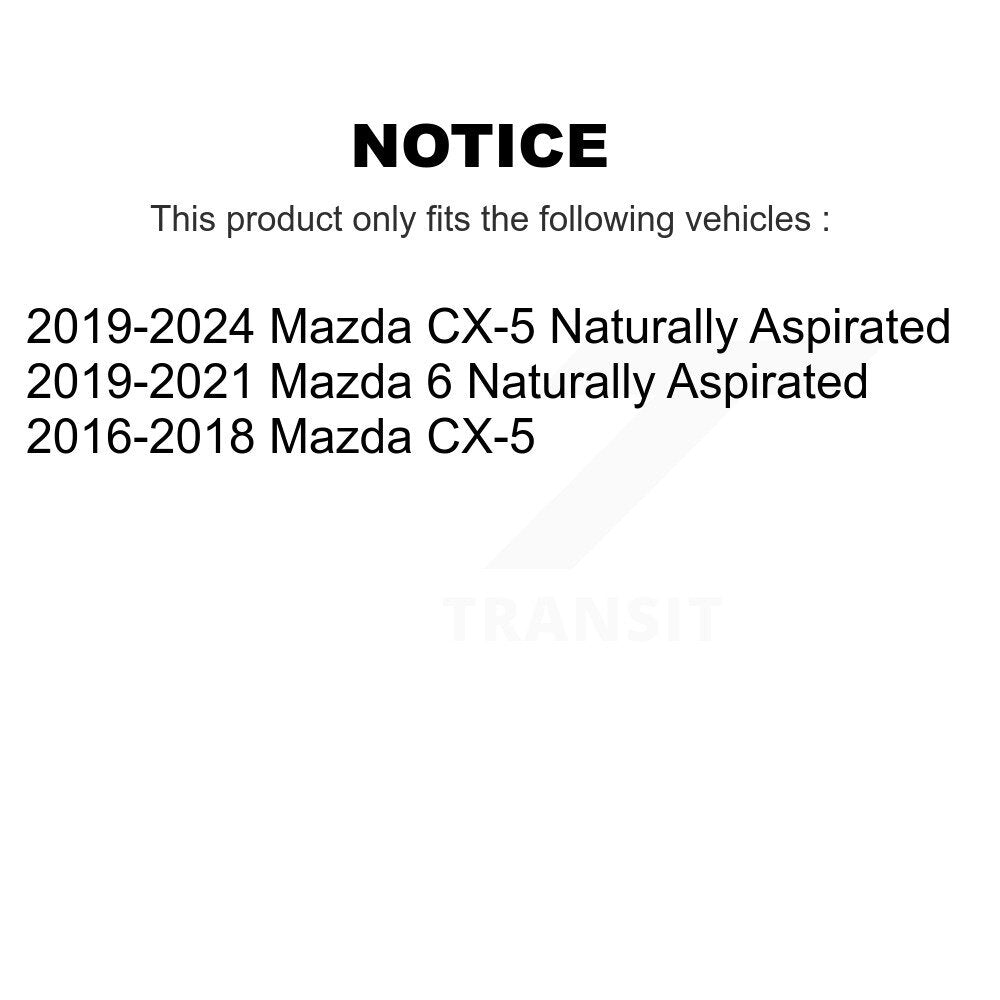 Rotor de frein à disque avant (1 pièce seulement) pour Mazda CX-5 6 8-982264