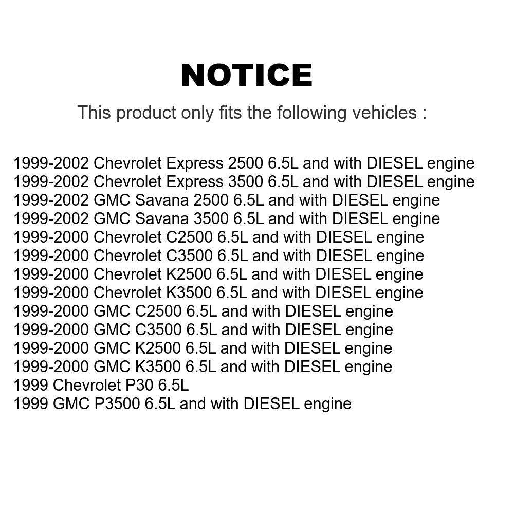 Pompe à carburant électrique, pour Chevrolet GMC Express 3500 K2500 Savana K3500 2500 C3500