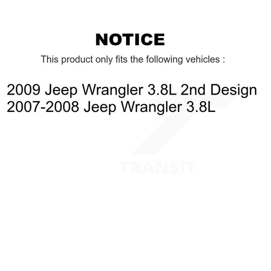 Ensemble de module de pompe à carburant pour Jeep Wrangler 3,8 L AGY-00310005