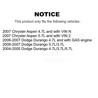 Ensemble de Module de pompe à carburant pour Dodge Durango Chrysler Aspen AGY-00310023