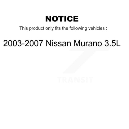 Ensemble de module de pompe à carburant pour Nissan Murano 2003-2007 3,5 L AGY-00310028