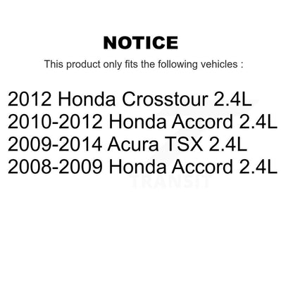 Ensemble de Module de pompe à carburant pour Honda Accord Acura TSX Crosstour 2,4 l AGY-0031005