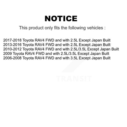 Ensemble de module de pompe à carburant pour Toyota RAV4, sauf construction au Japon AGY-00310052