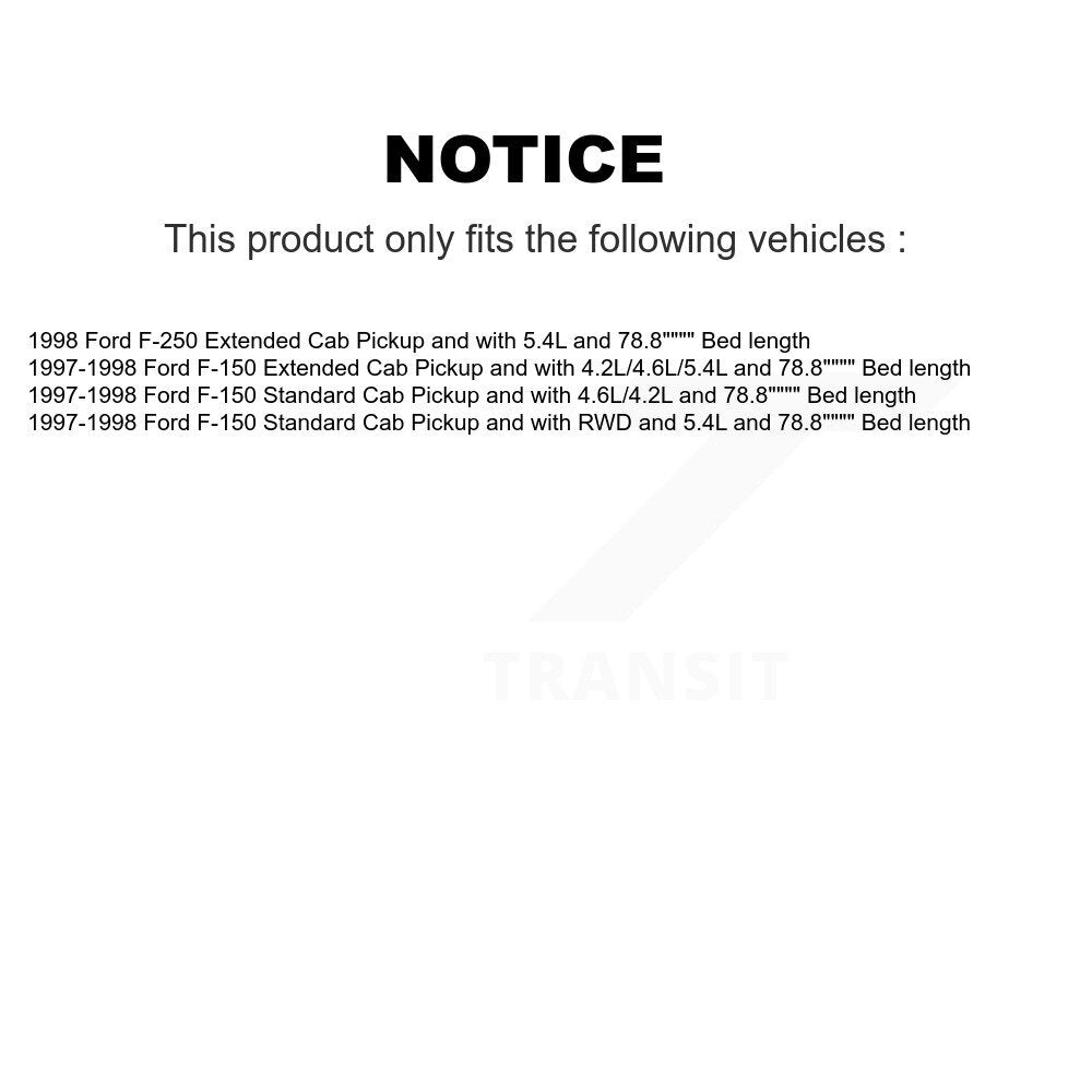 Ensemble d'émetteur de pompe à carburant pour Ford F-150 F-250 AGY-00310093