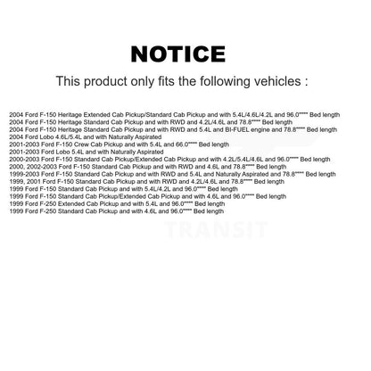 Ensemble d'émetteur de pompe à carburant pour Ford F-150 Heritage F-250 Lobo AGY-00310100