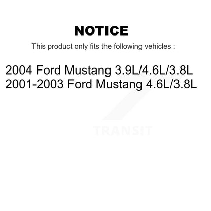 Ensemble de module de pompe à carburant pour Ford Mustang AGY-00310128