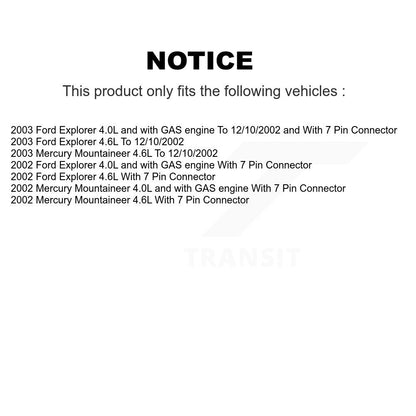 Ensemble de module de pompe à carburant pour Ford Explorer Mercury Mountaineer AGY-00310137