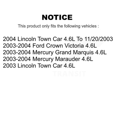 Ensemble émetteur de pompe à carburant, pour Mercury Grand Marquis Lincoln Town Car Ford Crown