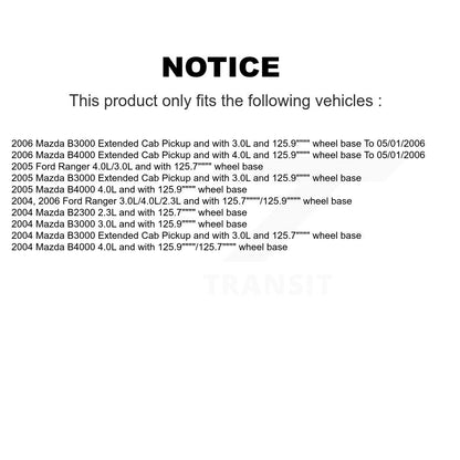Ensemble de Module de pompe à carburant pour Ford Ranger Mazda B3000 B4000 B2300 AGY-00310155