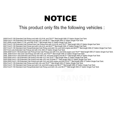 Ensemble de Module de pompe à carburant pour Ford F-150 Lincoln Mark LT Lobo AGY-00310167