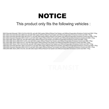 Ensemble de Module de pompe à carburant, pour Chevrolet GMC Silverado 1500 Sierra 2500 HD 3500