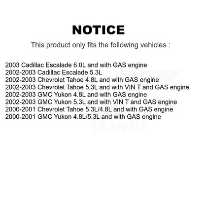 Ensemble de Module de pompe à carburant pour GMC Yukon Chevrolet Tahoe Cadillac Escalade