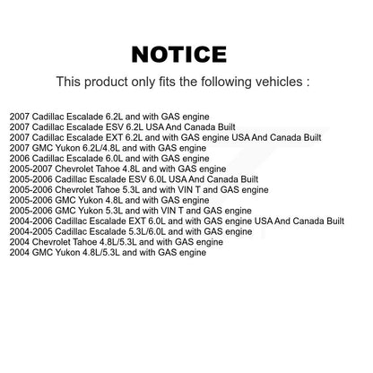 Ensemble de Module de pompe à carburant, pour Cadillac Chevrolet Tahoe GMC Yukon Escalade EXT