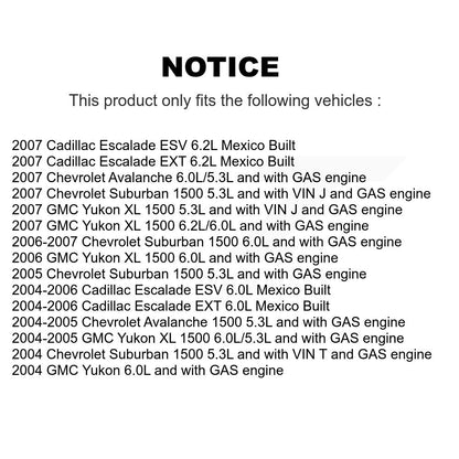 Ensemble de Module de pompe à carburant pour Chevrolet Avalanche 1500 GMC Yukon XL banlieue EX