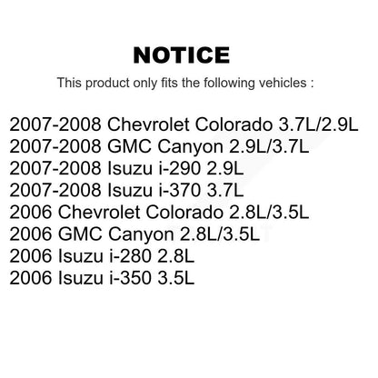 Ensemble de Module de pompe à carburant, pour Chevrolet Colorado GMC Canyon Isuzu i-280 i-350