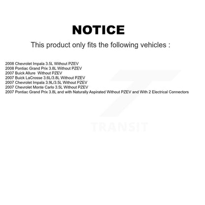 Ensemble de Module de pompe à carburant, pour Chevrolet Impala Pontiac Grand Prix Buick Allure