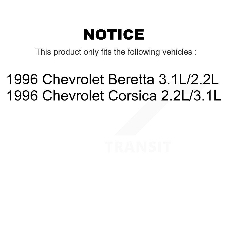 Ensemble de module de pompe à carburant pour Chevrolet Corsica Beretta 1996 AGY-00310292