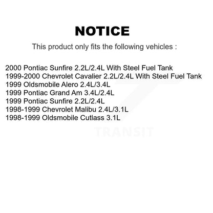 Ensemble de Module de pompe à carburant, pour Chevrolet Pontiac Cavalier Sunfire Malibu Grand A