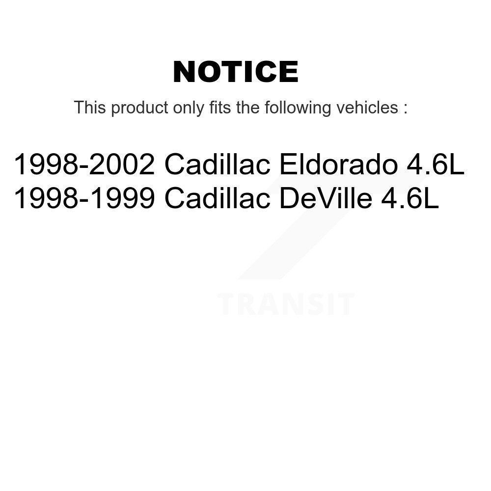 Ensemble de Module de pompe à carburant pour Cadillac DeVille Eldorado 4,6l AGY-00310332